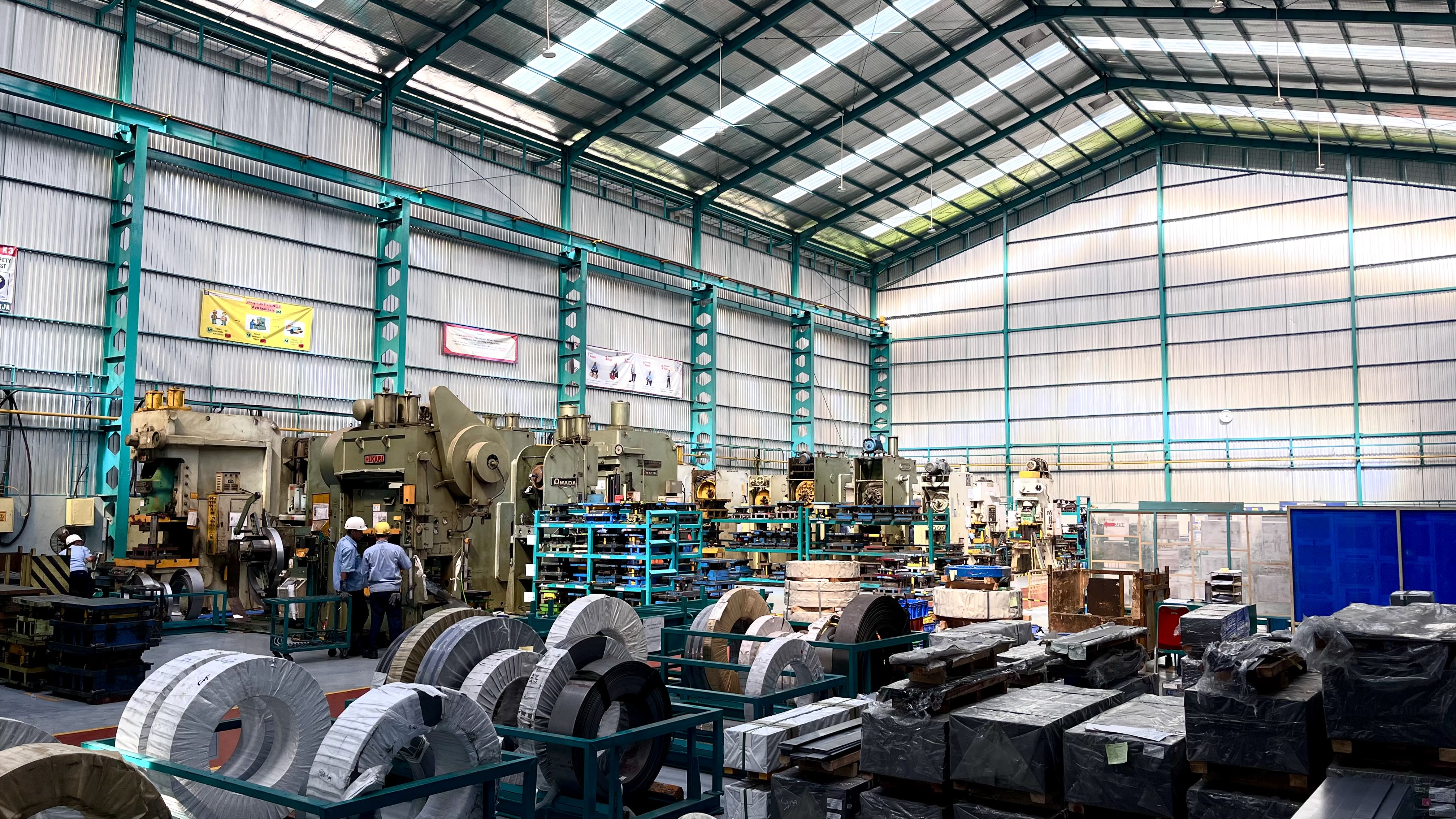 Produksi PT. Kenco Manufactur Indonesia